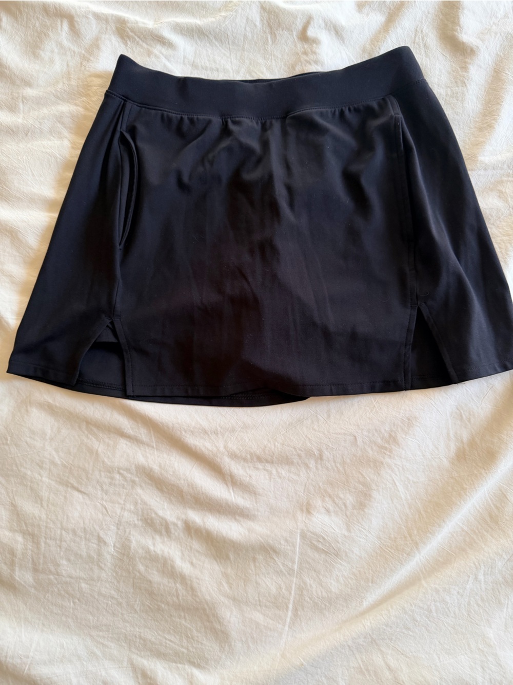 All in Motion Black Women's athletic Skort, small